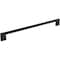 Elements 320 mm Center-to-Center Matte Black Knox Cabinet Bar Pull 645-320MB - alternate 1